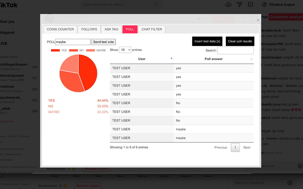 TikTok Live comment analyzer Preview image 5