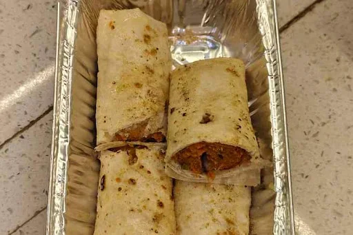 Chicken Seekh Kebab Kathi Roll