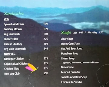 Vyanjan menu 