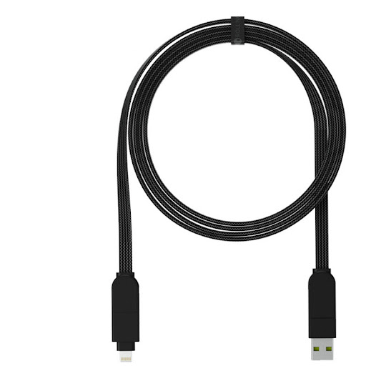 Title 2, Keychain Data Cable 6 in 1 Portable Charging. S...