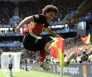 Ook Witsel haalt zijn gram: "Dat hebben we tijdens de rust afgesproken"