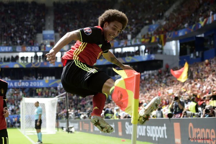 Ook Witsel haalt zijn gram: "Dat hebben we tijdens de rust afgesproken"