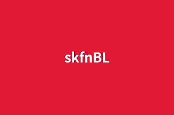 「skfnBL」のメインビジュアル