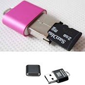 Đầu Đọc Thẻ Usb 2.0 Micro Sd Tf T - Flash Mini Đa Năng