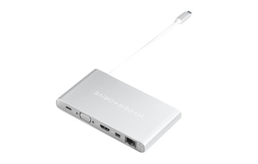 Bộ chia/ Hub USB-C Ultimate Hyper Drive GN30B-SL