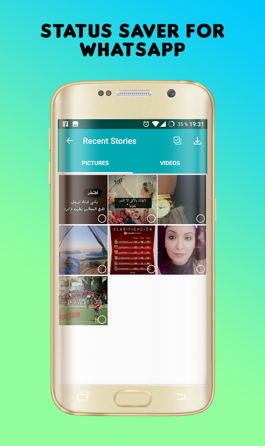  Story Saver for Whatsapp: captura de pantalla 