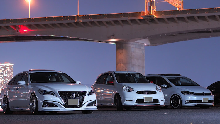 ゴルフトゥーランのingo noak tuning・トゥーラン・夜景・ゴールデンウィークの思い出・オフ会に関するカスタム事例の投稿画像2枚目