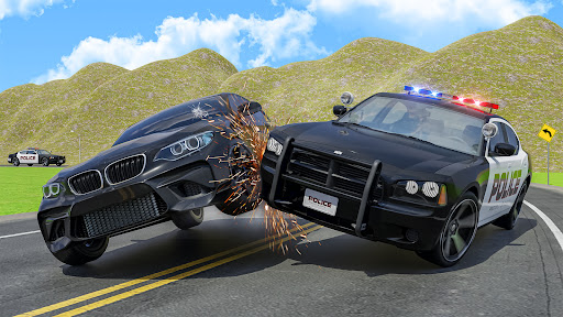 Screenshot Cop Car Simulator Police Games