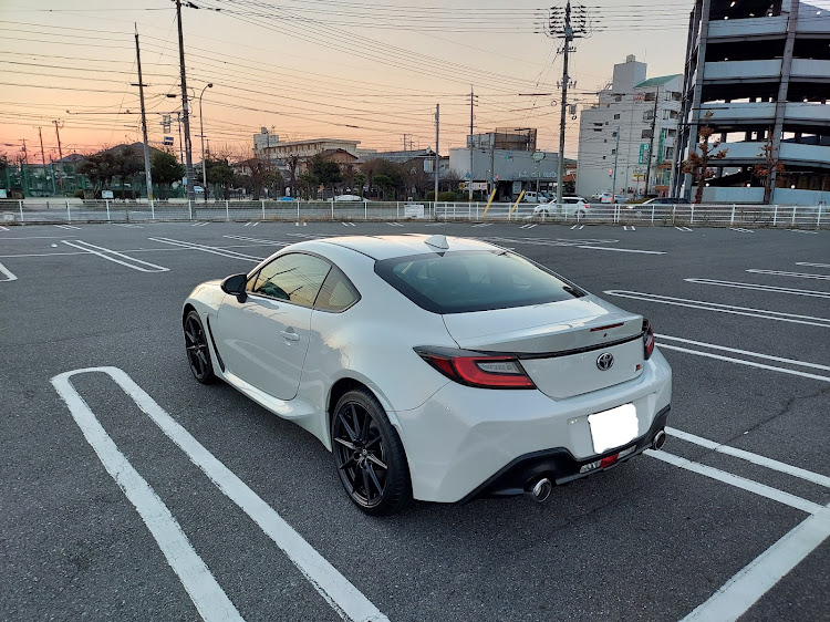 ヴィッツの岡山・86に関するカスタム事例の投稿画像2枚目