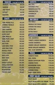 A2B Pure Veg, Indira Nagar menu 6