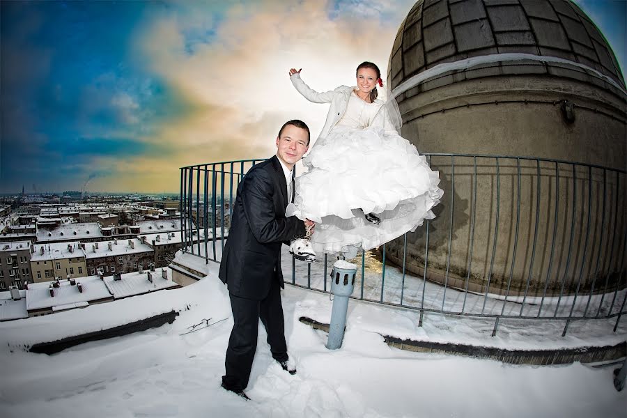Jurufoto perkahwinan Maciej Szymula (mszymula). Foto pada 12 Disember 2014