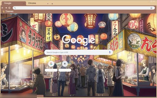 Night Market Glow screenshot 1