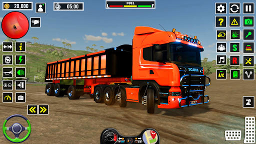 Screenshot US Truck Game Truck Driving 3D