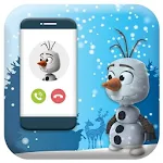 Cover Image of Download Fake call from olaf 1.0 APK