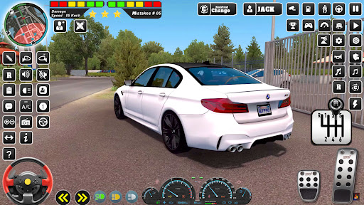 Screenshot Driving School 3D : Car Games