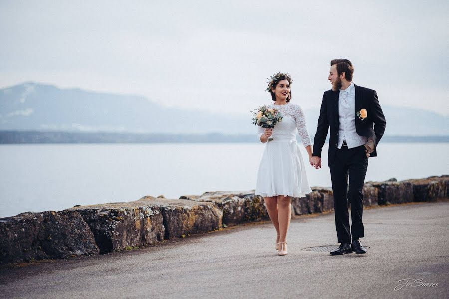 Photographe de mariage Jo Simoes (simoes). Photo du 10 mars 2019