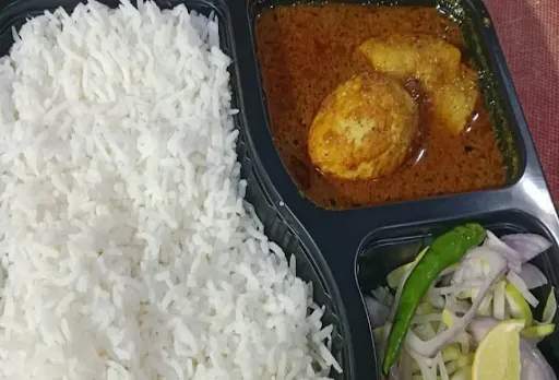 Biswabangla Egg (1 Pc) Curry Rice