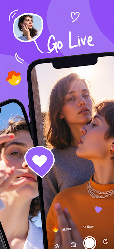 Screenshot X Me—1v1 Video Chat
