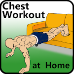 Cover Image of Скачать 30 days chest workout at home 1.0 APK