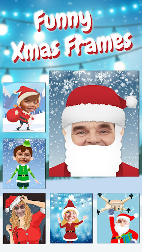 Christmas face editor – Create greeting cards