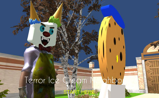 Terror Hello Ice Cream Sponge Neighbor