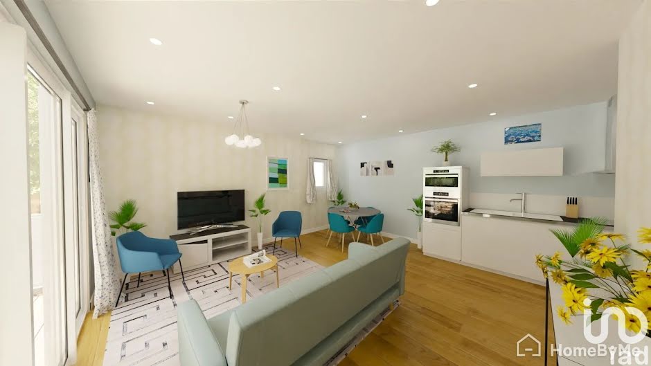 Vente appartement 3 pièces 62 m² à Pins-Justaret (31860), 251 500 €