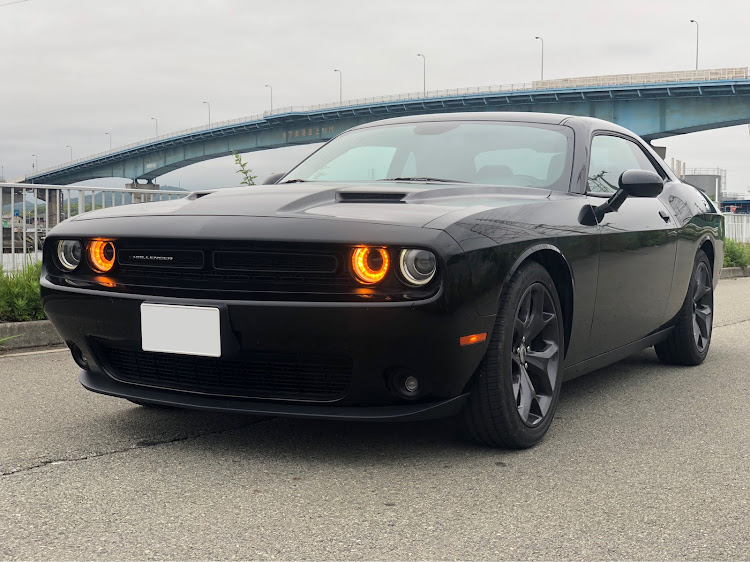 チャレンジャーのダッジチャレンジャー・梅雨入り間近・アメ車好きと繋がりたい・アメ車乗りに関するカスタム事例の投稿画像1枚目