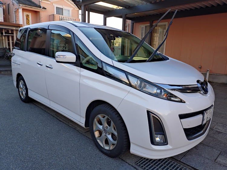 ビアンテの洗車するなら洗車道・晴れ渡る空・初洗車✨・今年もよろしくお願いしますに関するカスタム事例の投稿画像1枚目
