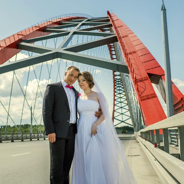 Fotógrafo de casamento Dmitriy Smirenko (dmitriiphoto). Foto de 22 de novembro 2015