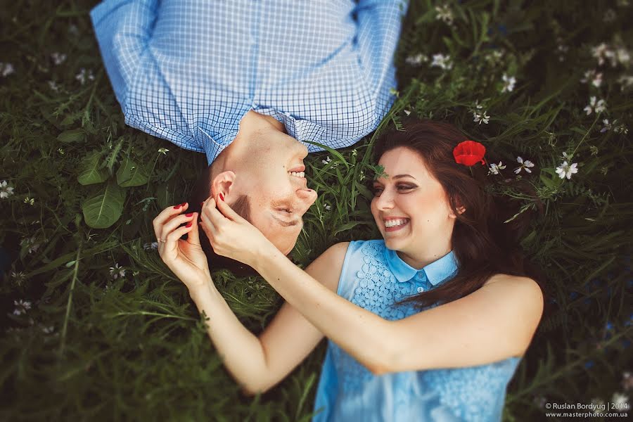 Fotógrafo de casamento Ruslan Bordiug (bordiug). Foto de 15 de julho 2014