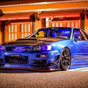 スカイライン GT-R BNR34