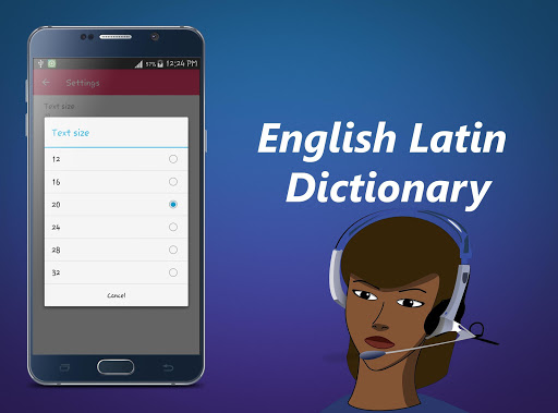 English To Latin Dictionary