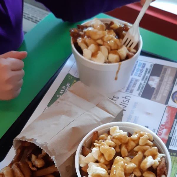 Gluten-Free Fries at Restaurant Patate Ben-Venue