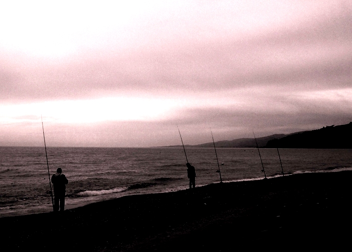Pescatori solitari.. di Blew612