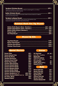 Badshah Biryani menu 4