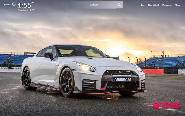 Nissan GTR Wallpapers Theme Cars New Tab