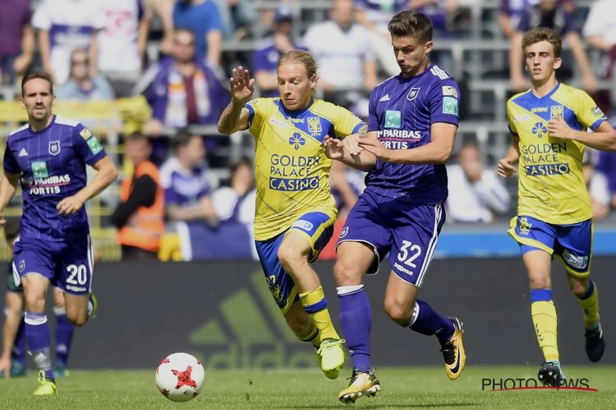 De straffe namiddag van Legaer in beeld: invallen, uitgejouwd worden, goal en assist afleveren én de Anderlecht-fans jennen