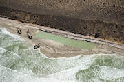 Beach mining at the Tormin mine on the West Coast, north of the Olifants River. The government has dismissed appeals against a huge expansion of these operations.