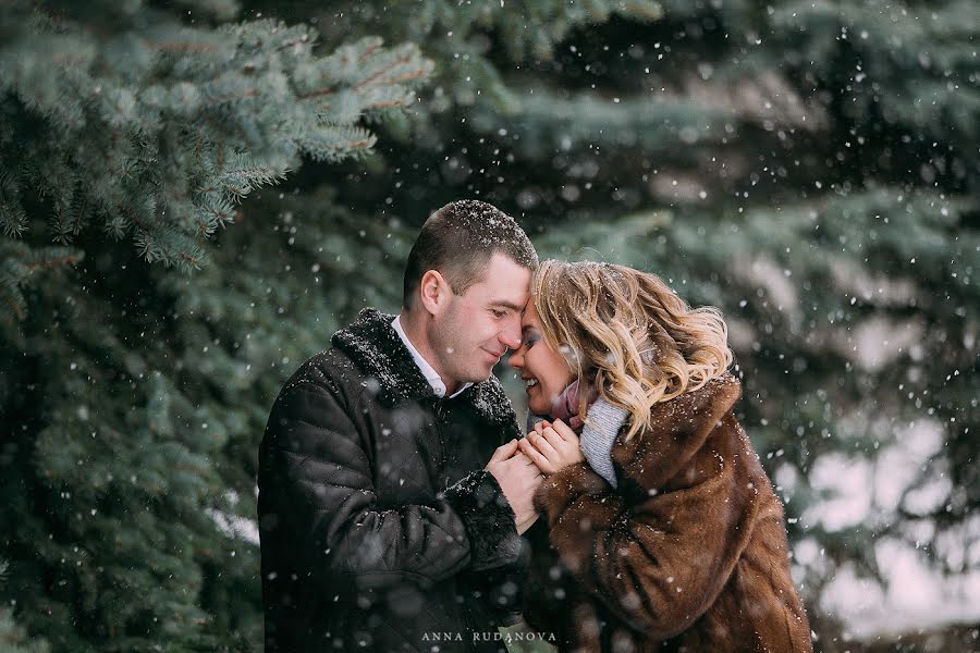 Fotografer pernikahan Anna Rudanova (rudanovaanna). Foto tanggal 7 Januari 2018