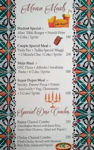 Candles Cafe menu 3