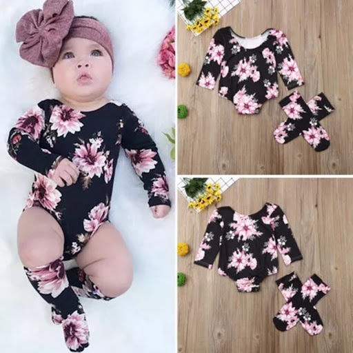 Title 3, Girls Spring and Autumn Two-Piece Long-Sleeved...