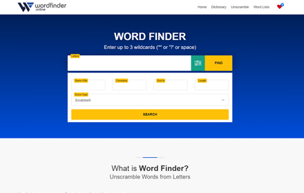 Word Finder Preview image 0