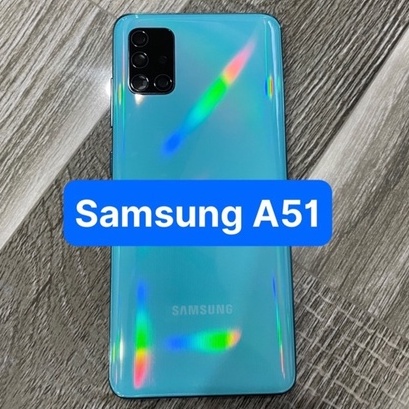 Bộ Vỏ Sườn Zin Samsung A51