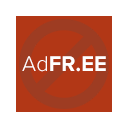 AdFr.ee chrome extension