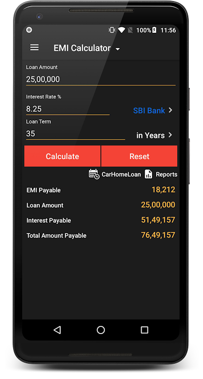 FIX EMI Calculator - 1.1 - (Android)