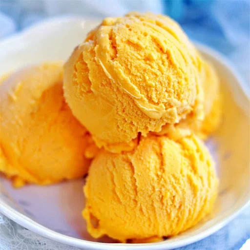 Mango Ice Cream