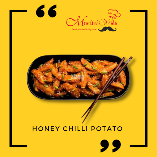 Honey Chilli Potato