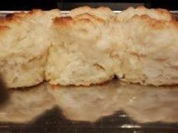 Feather Light Buttermilk Biscuits