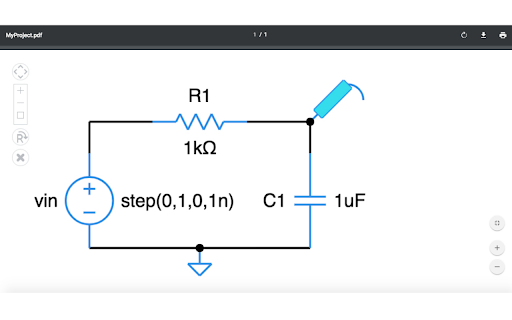 Basic Circuit Simulator