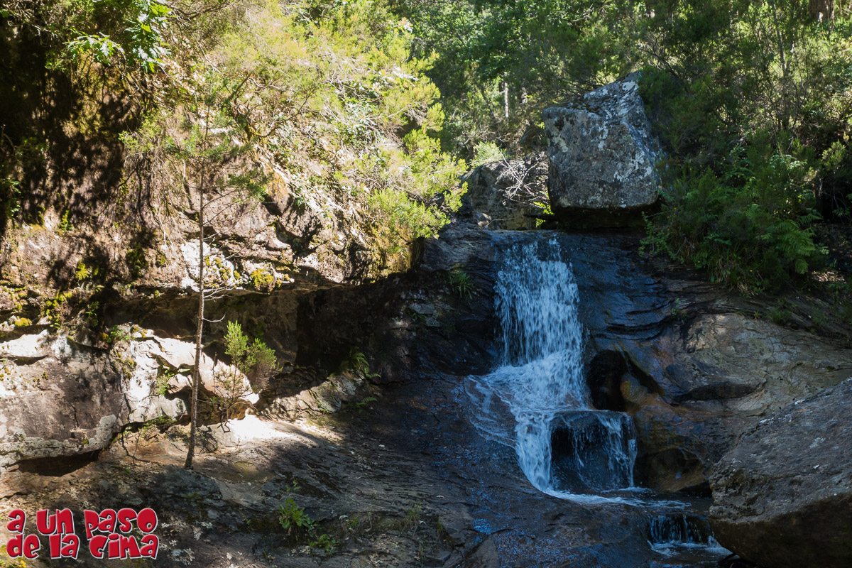 Cascada de la Chorrera, la segunda que visitamos en la Ruta de las Cascadas de Covaleda.